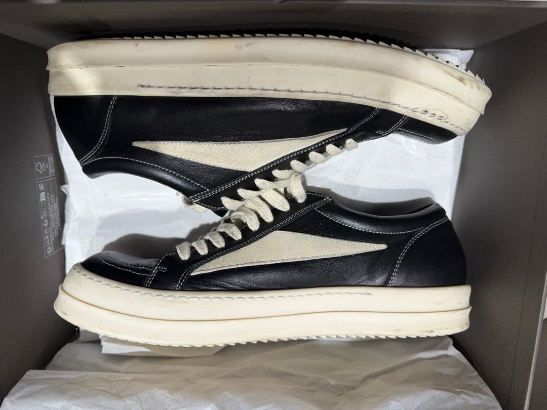 rick owens VINTAGE SNEAKS 44 29 スニーカー Rick Owens（リック・オウエンス） スニーカー VINTAGE SNEAKS