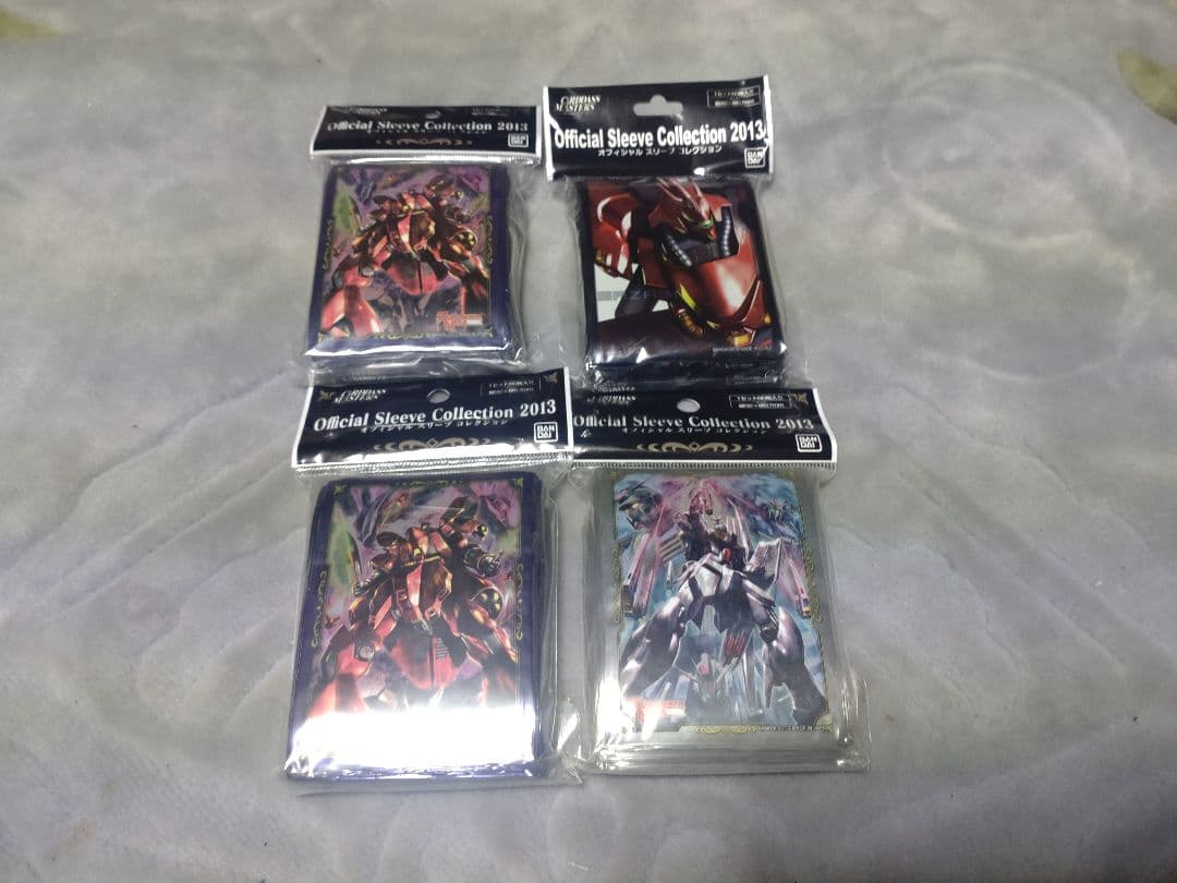 機動戦士ガンダム νガンダム＆サザビー スリーブ