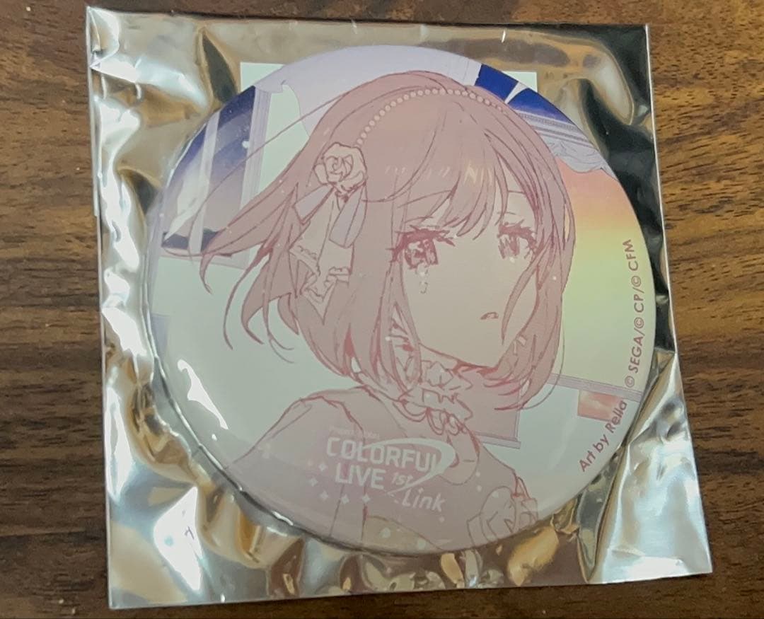 プロセカ　1stライブ 缶ミラー　東雲絵名