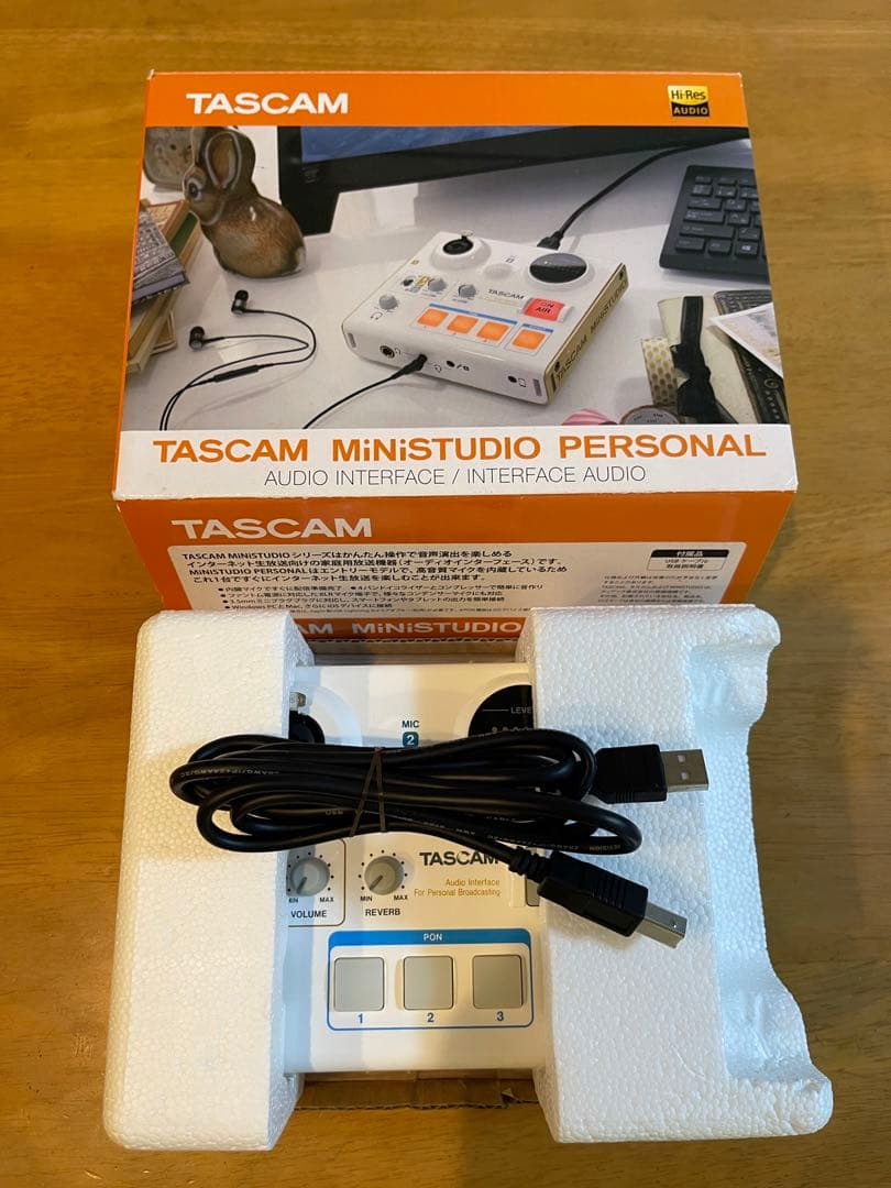 配信用ミキサー TASCAM US-32 - メルカリ