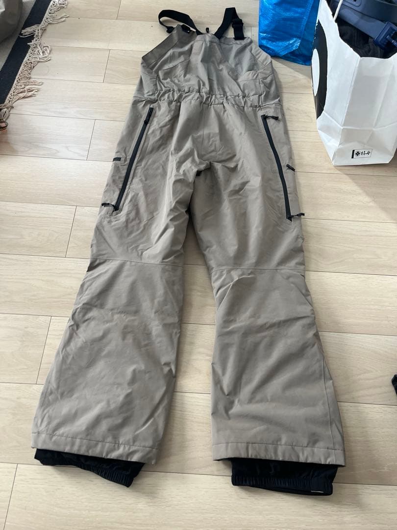 上下セットTHE NORTH FACE LAYBACK RIDE JKT BIB - メルカリ