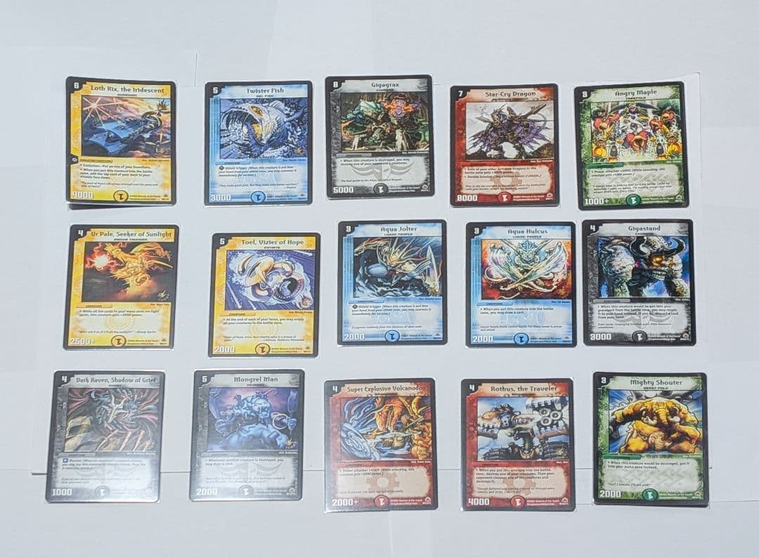 デュエルマスターズ 英語 海外 マクドナルド プロモ