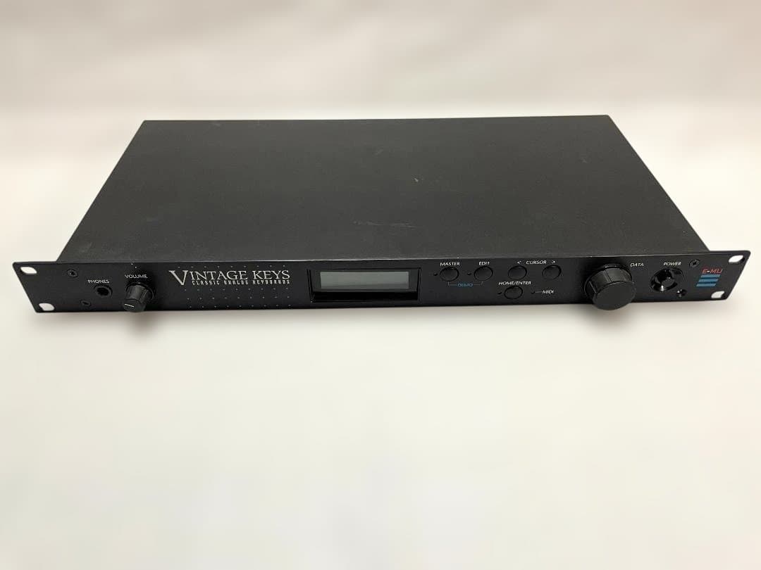 E-MU Vintage Keys 音源モジュール E-mu Vintage Keys - What To Know & Where To Buy | Equipboard
