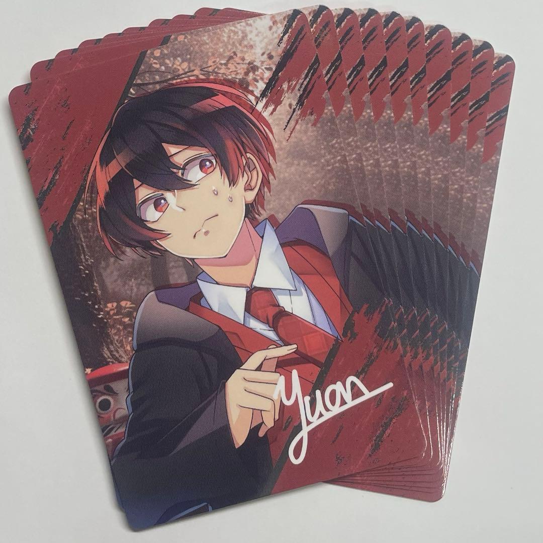 カラフルピーチ からぴち 展示会 トレカ 5周年 ゆあんくん だるま