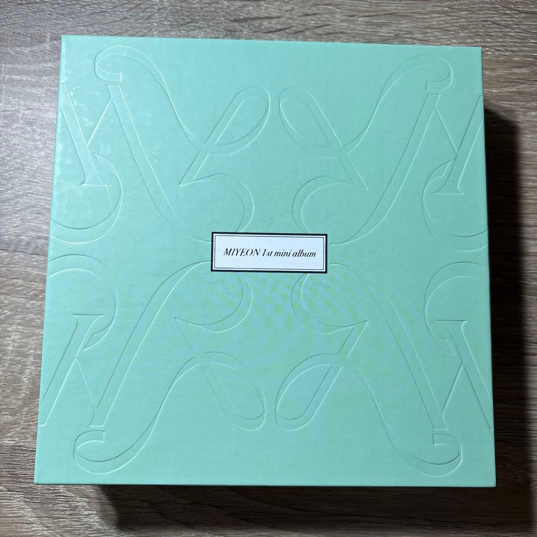 G)I-DLE ミヨン MIYEON 1st mini アルバム MY ソロ - メルカリ