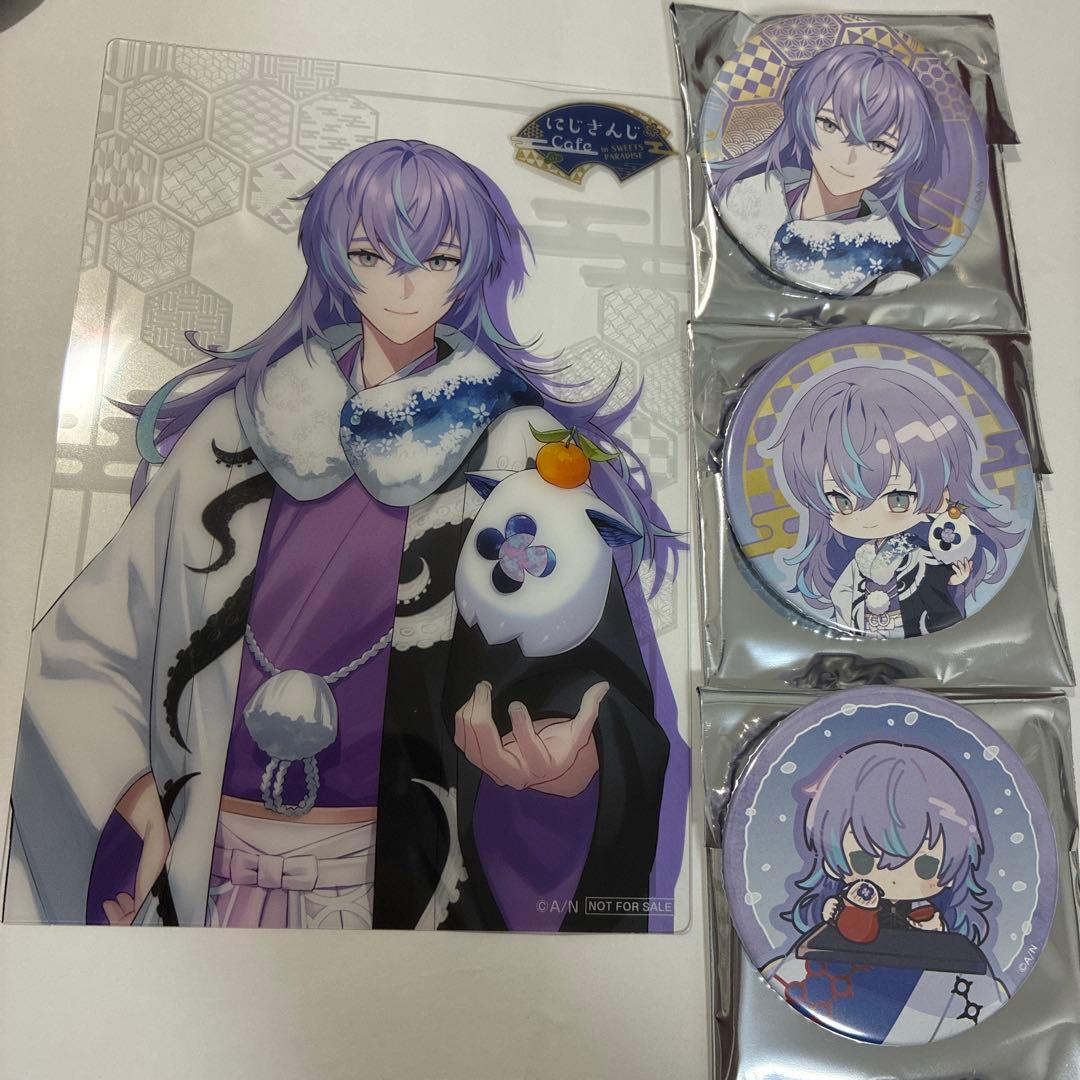 にじさんじ スイパラ 第13弾 缶バッジ 特典 Dytica 星導ショウ - メルカリ