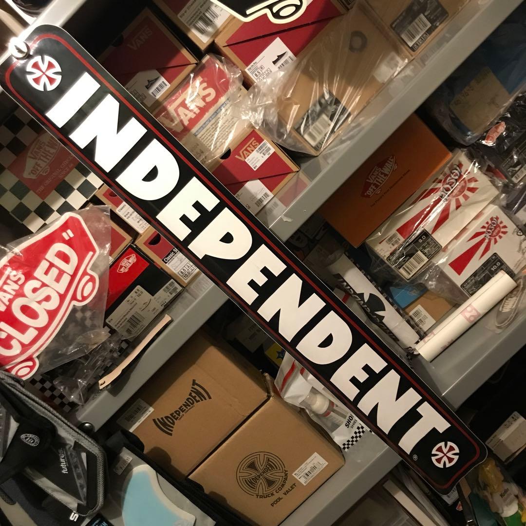 INDEPENDENT BAR LOGO 特大ステッカー