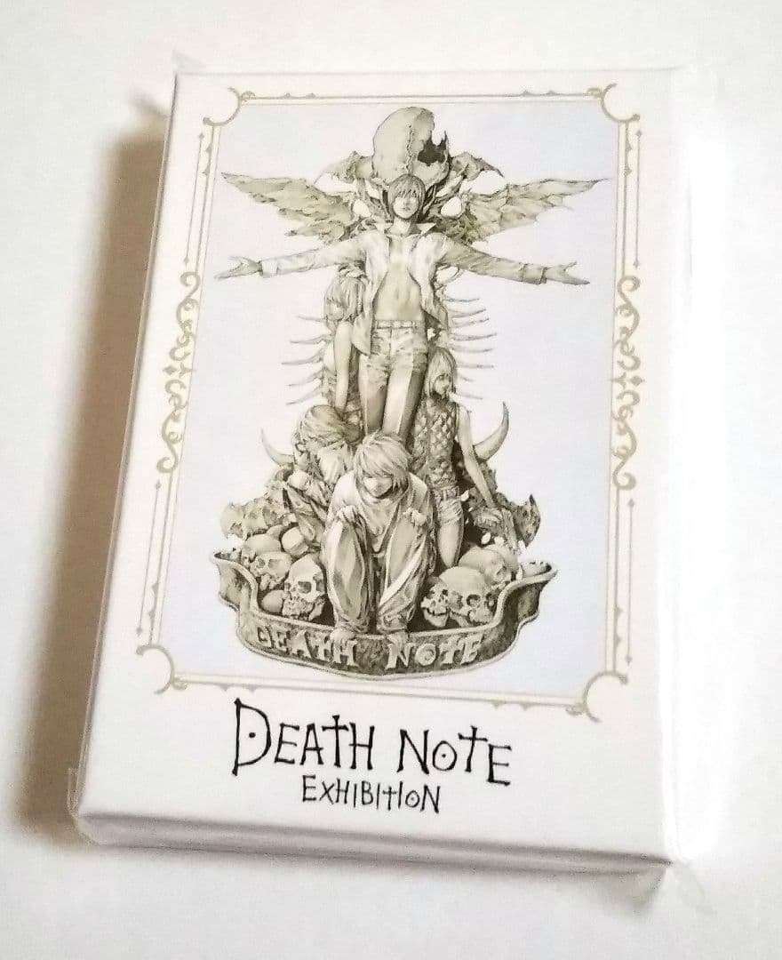 未開封 デスノート トランプ