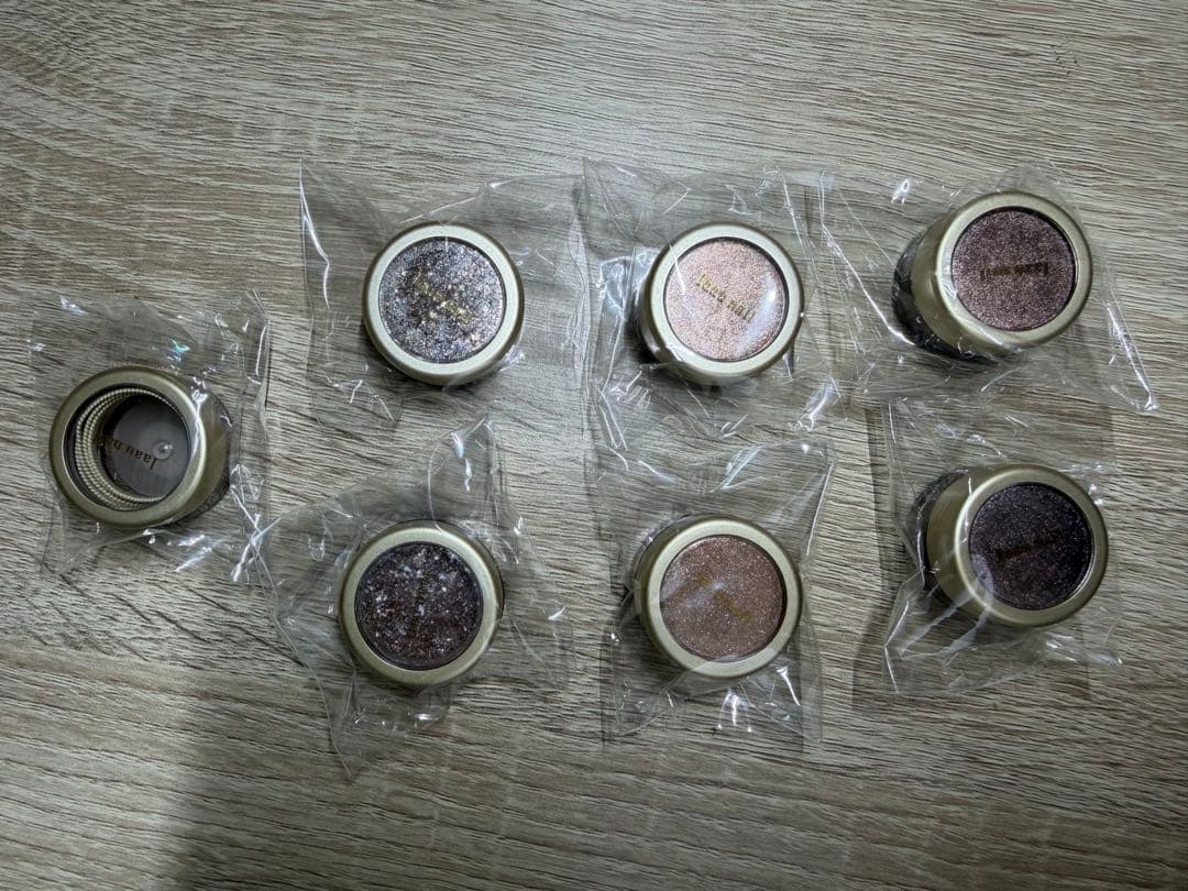 laau nail グリットシャワー　2点　ミラーパウダー4点　パーツ1点