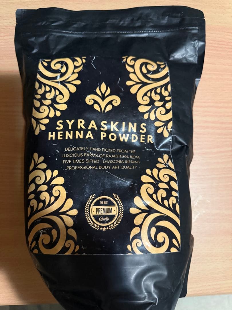SYRASKINS ヘナパウダー 1kg