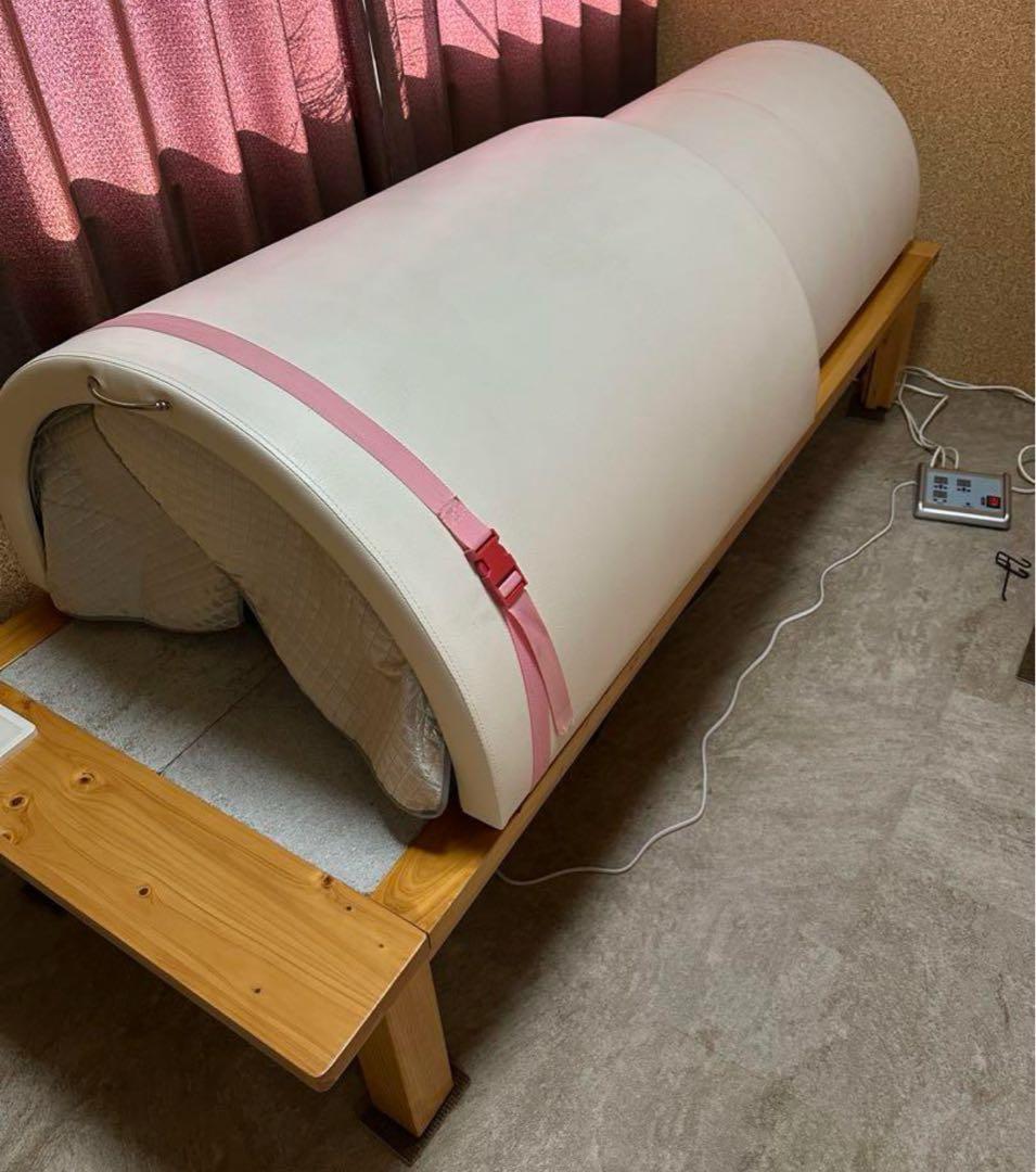 岩盤浴ベッド　遠赤外線ドームサウナ　ダイエット　エステ　サロン