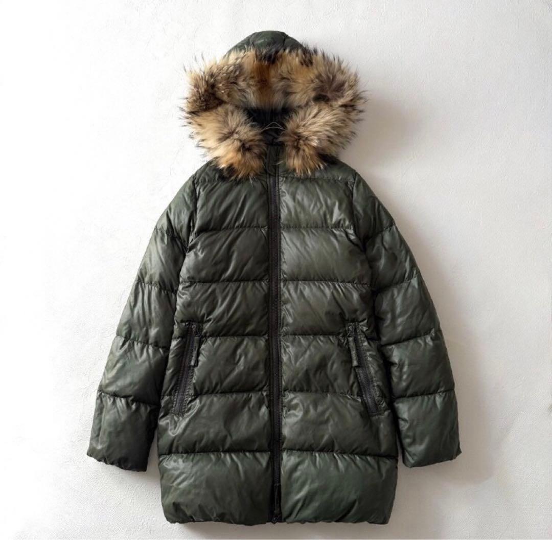 DUVETICA デュベティカ ダウンコート kappa 40 ダークグリーン - メルカリ