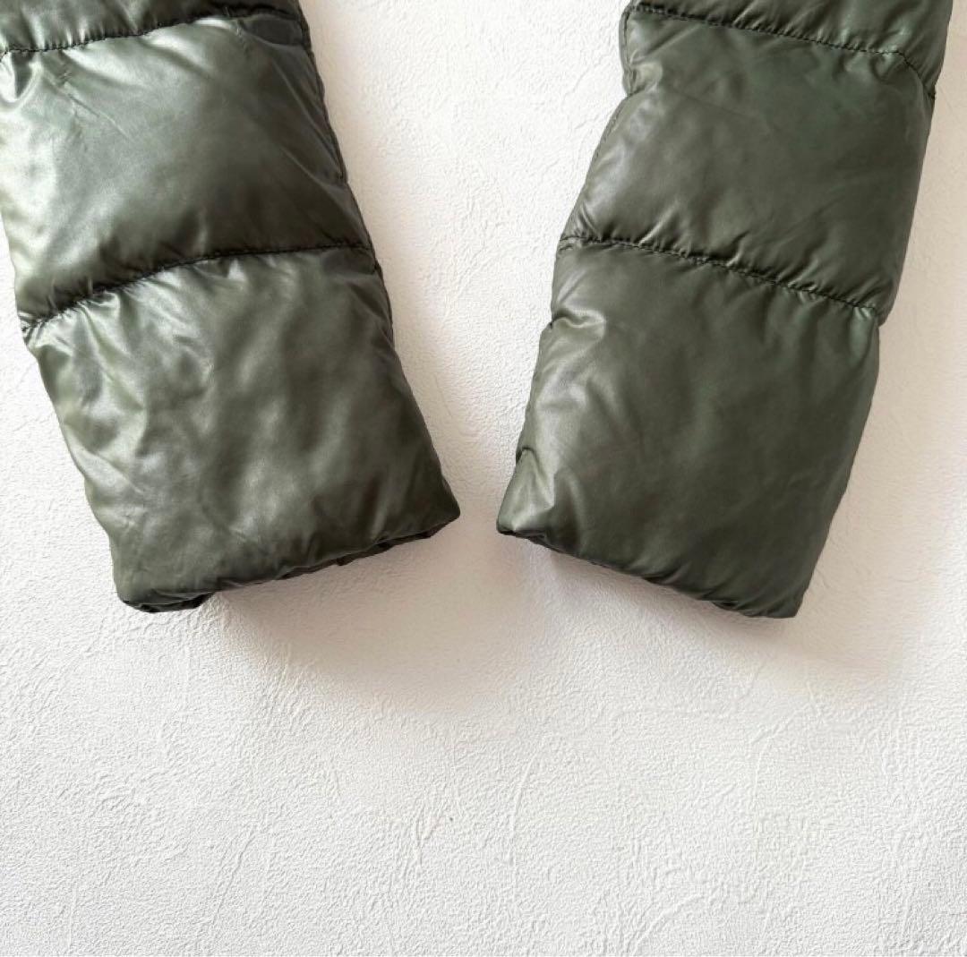 DUVETICA デュベティカ ダウンコート kappa 40 ダークグリーン - メルカリ