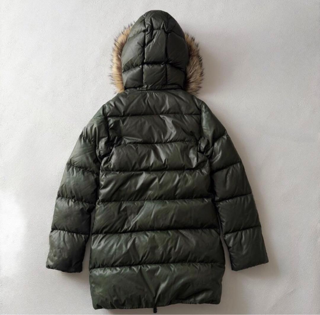 DUVETICA デュベティカ ダウンコート kappa 40 ダークグリーン - メルカリ