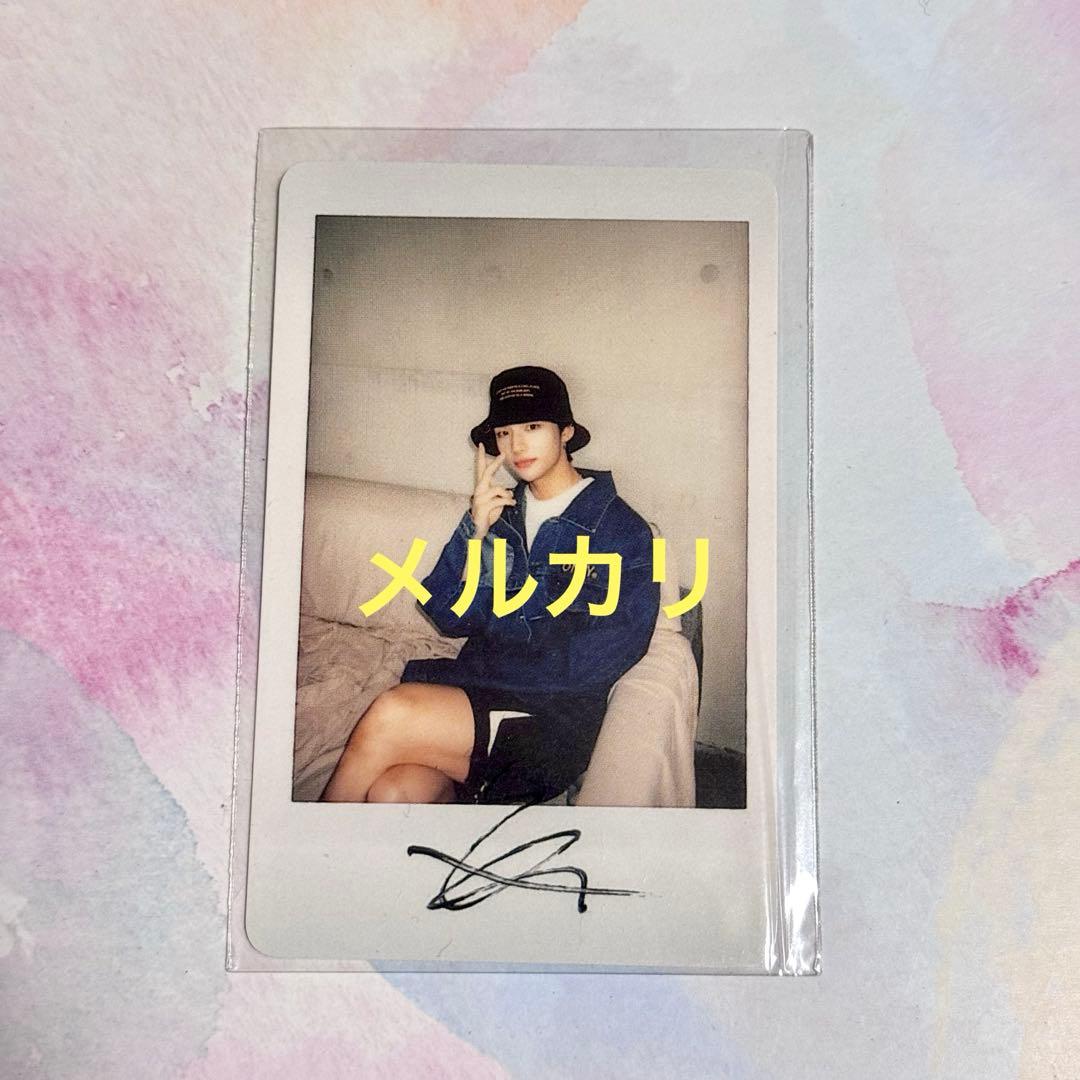 ヒョンジン ポラロイド 2019 ソウルコン Stray Kids 1