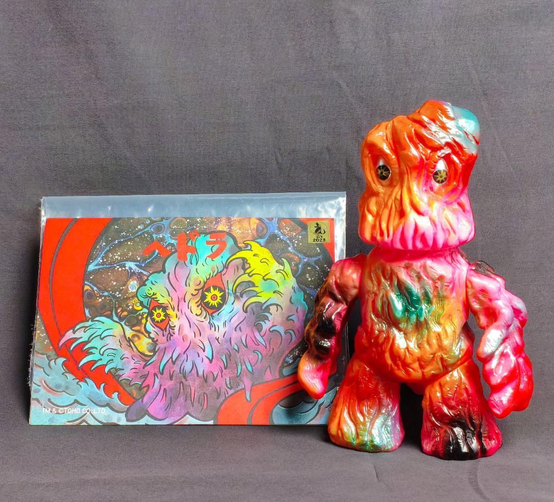 LEMAOTOY 東宝怪獣 ヘドラ 1期 IZUMONSTER×大柴裕豪 ソフビ Yahoo!オークション - izumonster lemaotoy ヘドラ 大柴裕豪 ソフビ so