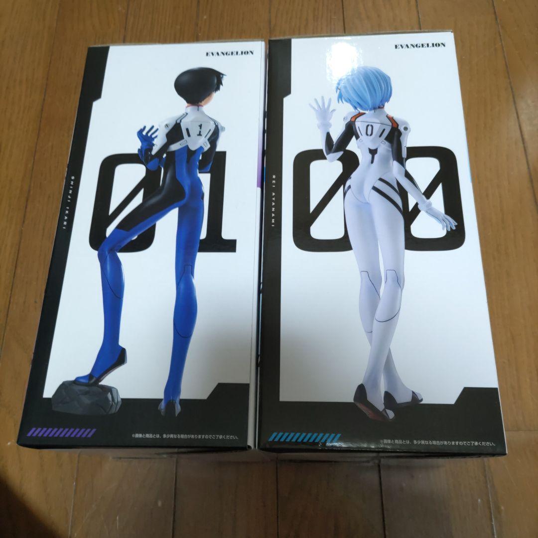 1番くじ 新世紀エヴァンゲリオン 30周年 アニバーサリー B賞、C賞