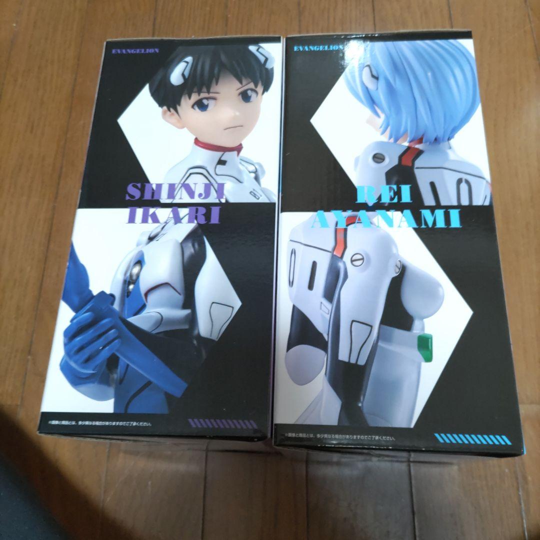 1番くじ 新世紀エヴァンゲリオン 30周年 アニバーサリー B賞、C賞