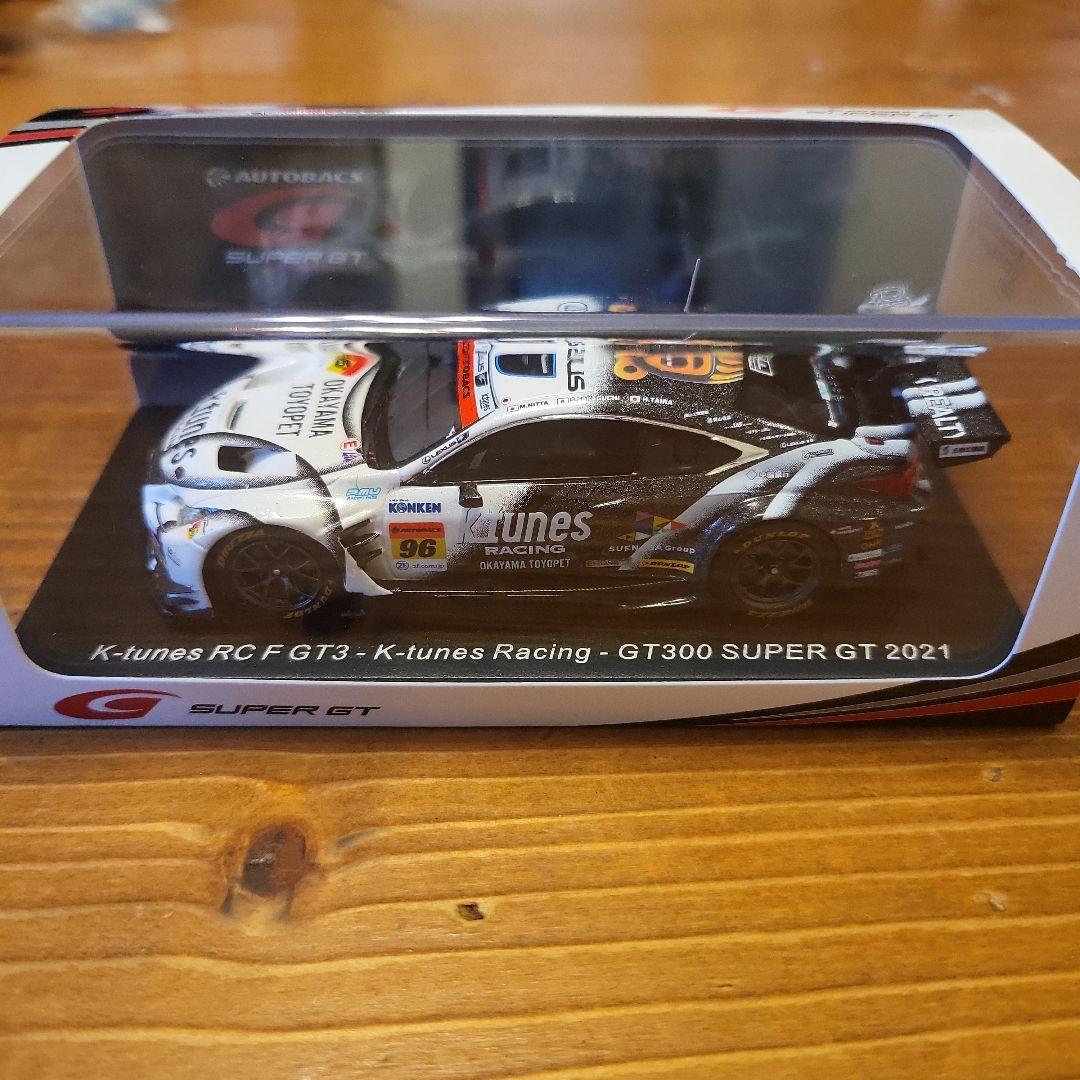最終値下げ❗ スパーク1/43 K-tunes Racing RC F GT3