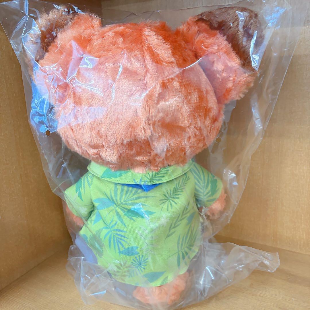 ニック ワイルド ユニベア パウシクル ズートピア 2 ぬいぐるみ M