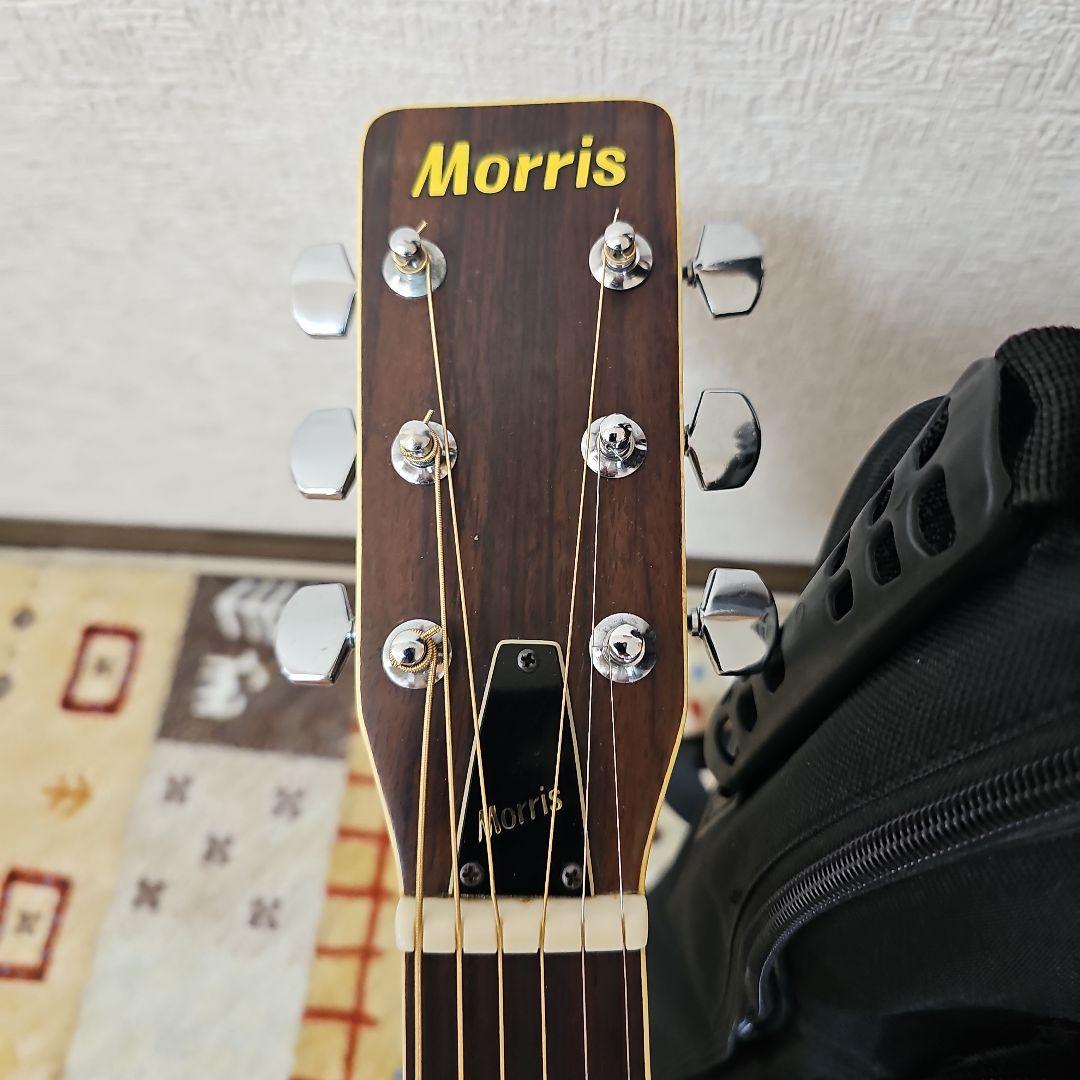 Morris.F-25四角ラベル初期型 キグバック付き - メルカリ