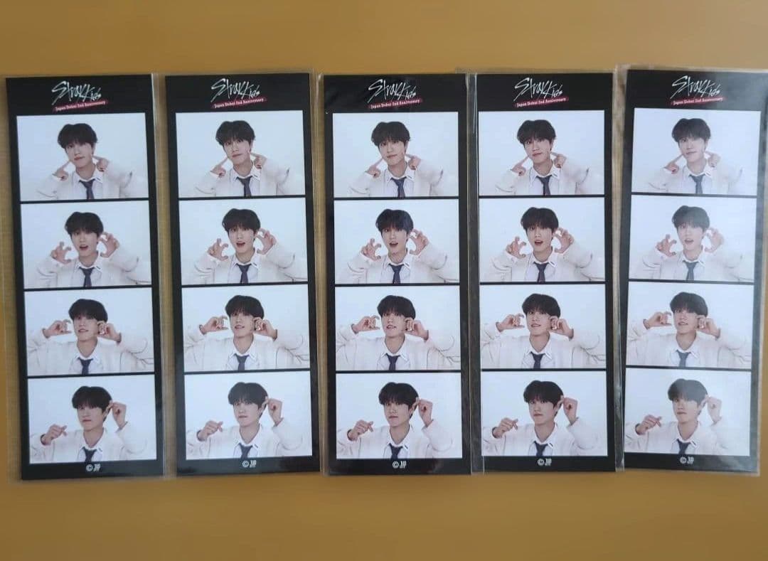 Stray kids スキズ ハンジソン グッズ まとめ売り - メルカリ