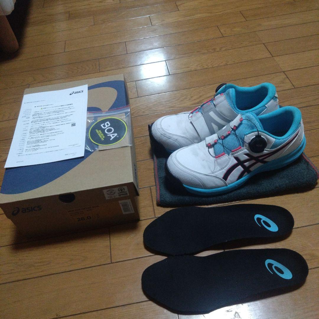 asics 　安全靴　CP309