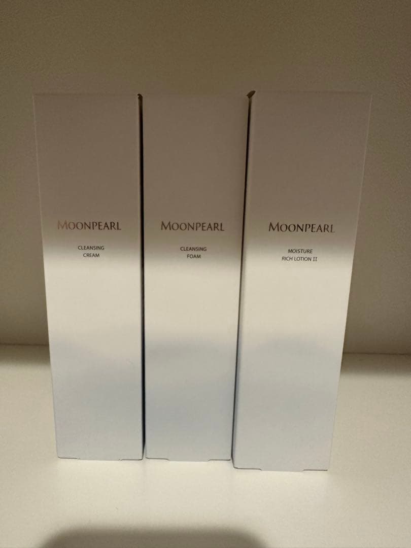ミキモトコスメティックス ムーンパール3点セット 試してみた】ムーンパール トライアルセット ミキモト