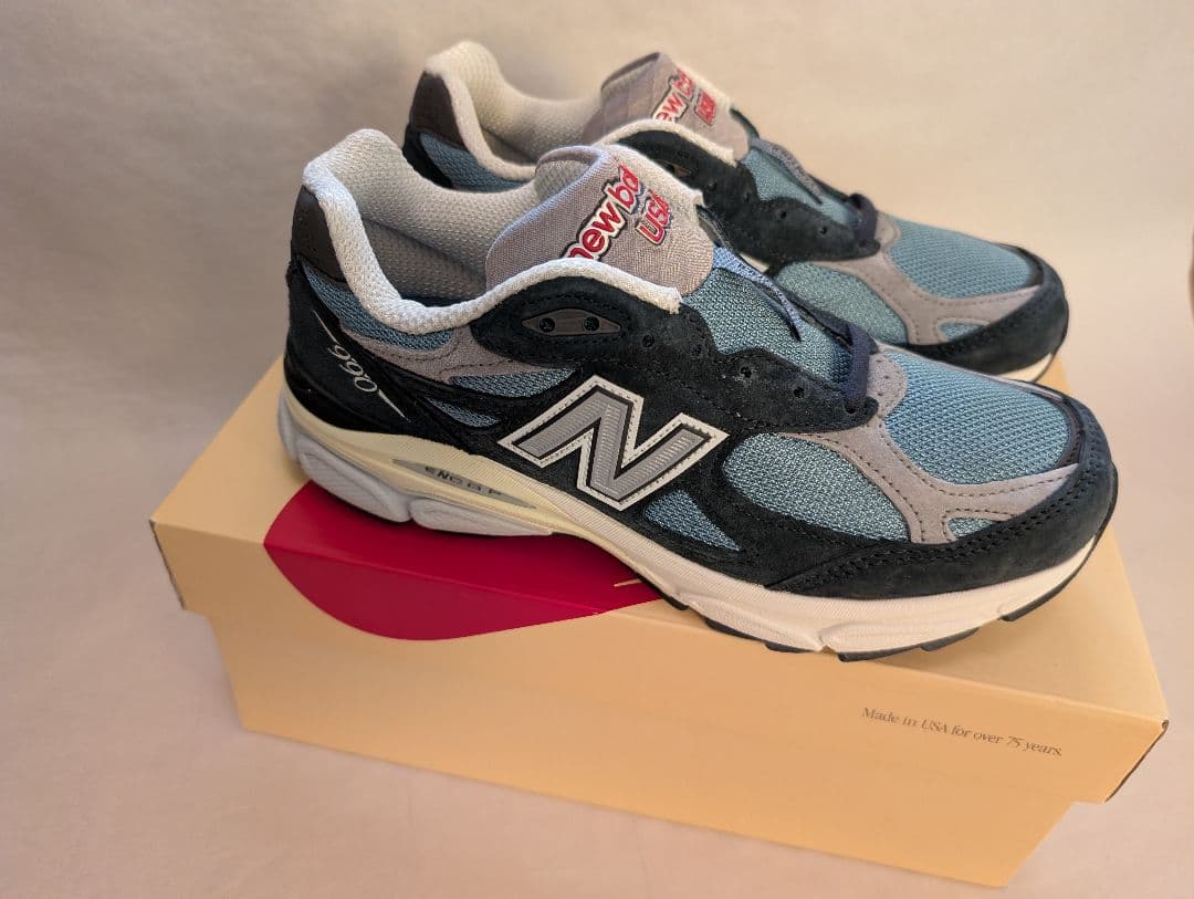 【新品】 New Balance 990 V3 M990TE3