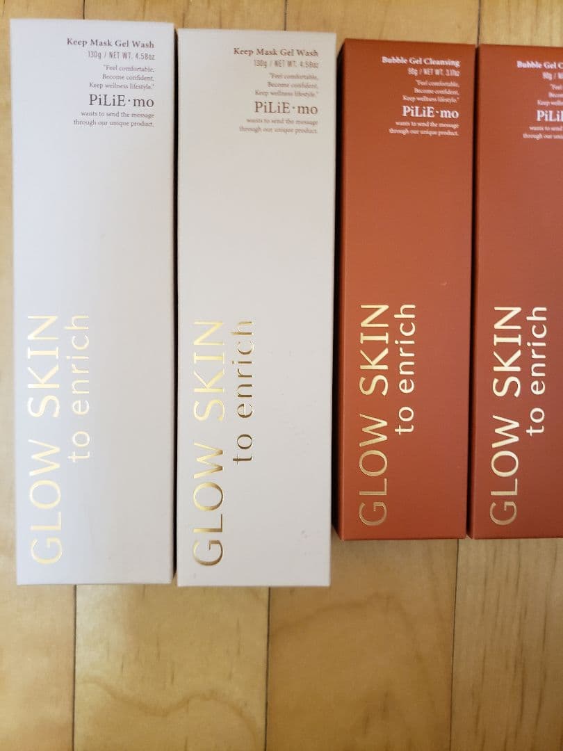 PiLiE:mo 洗顔料セット