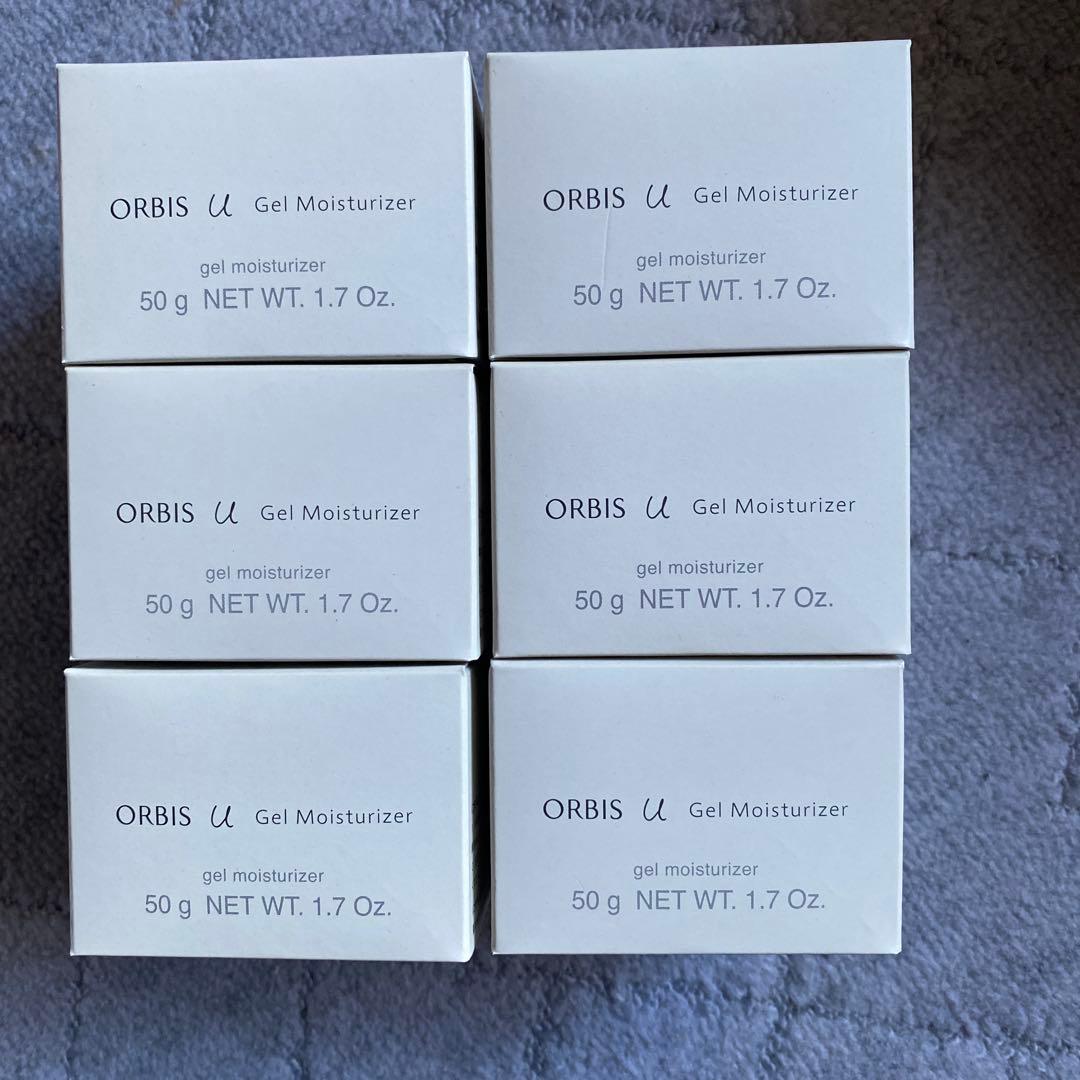 ORbis u Gel Moisturizer 50g 6個セット新品未開封