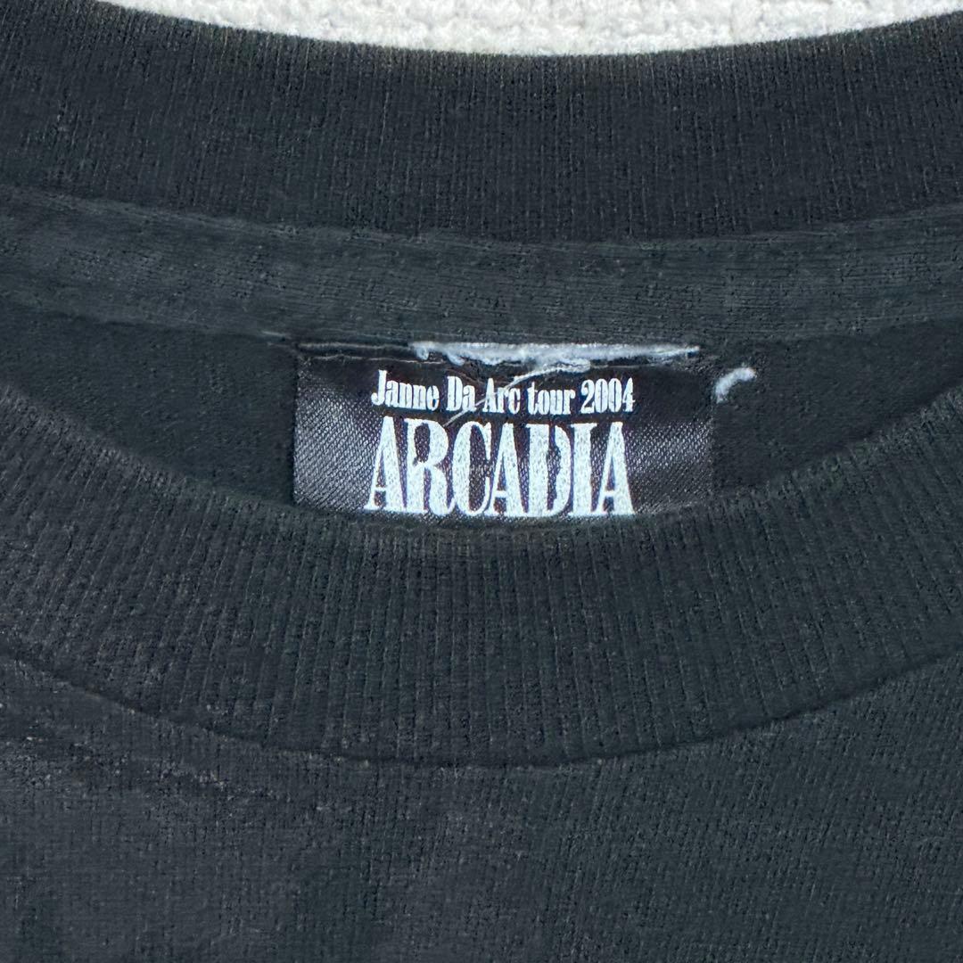 美品 Janne Da Arc tour 2004 ARCADIA Tシャツ - メルカリ