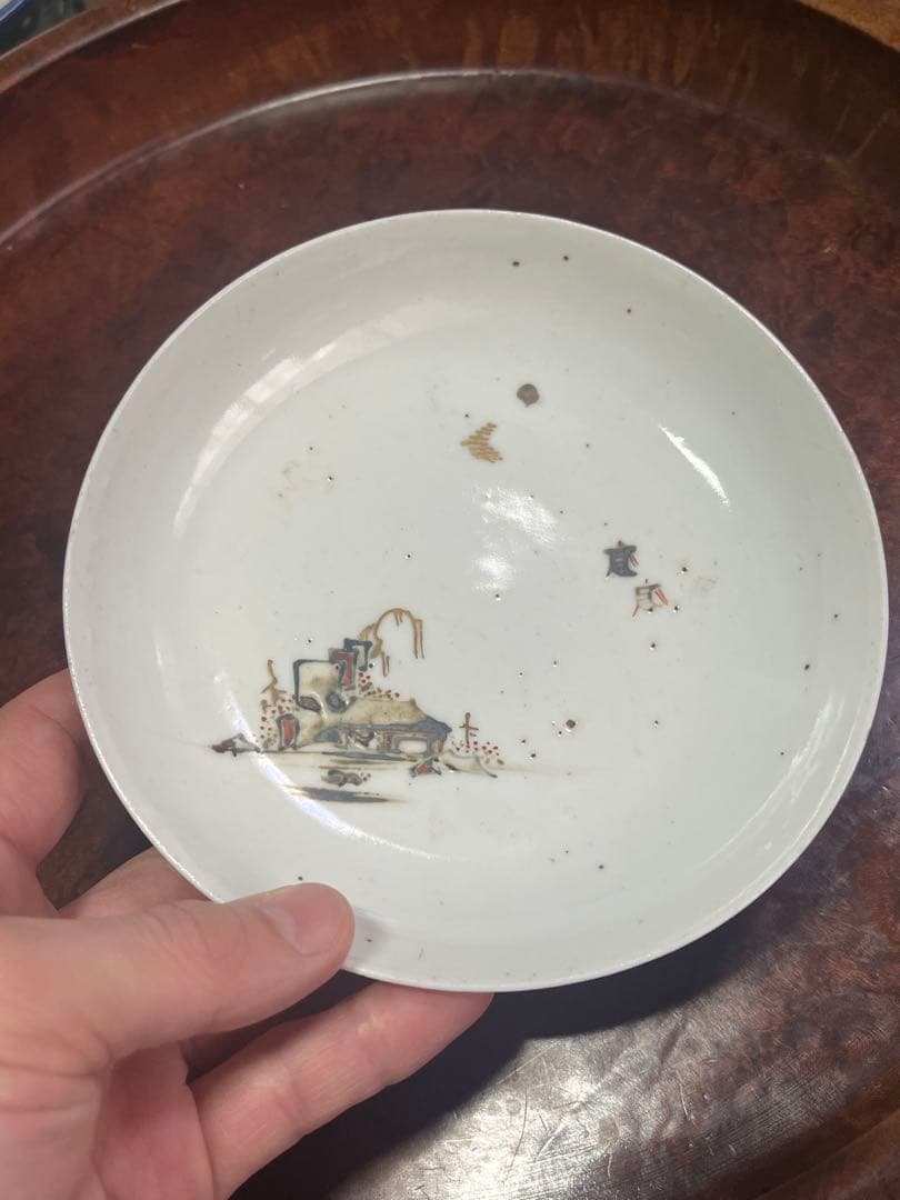 古九谷　赤絵　金銀彩　初期伊万里　色絵　柿右衛門　古伊万里　福徳コレクション