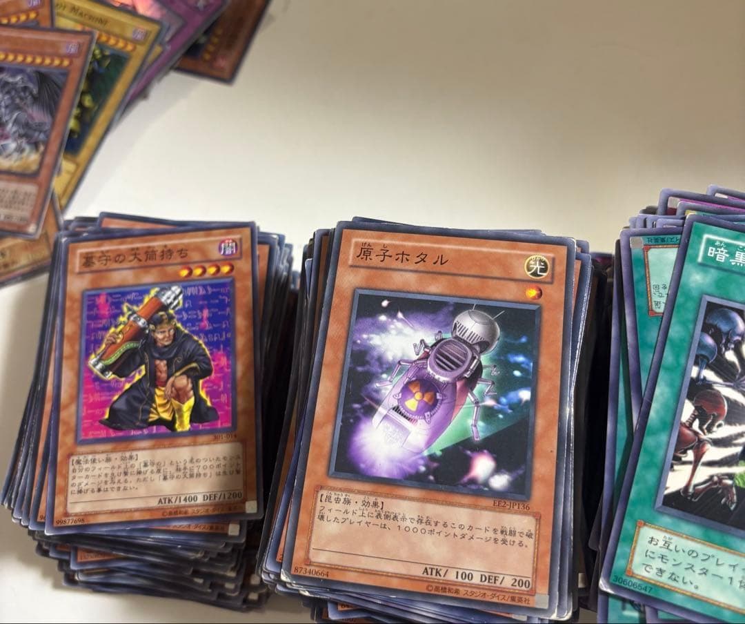 レア】遊戯王カード 初期 旧カード 約1000枚 まとめ売り エクゾディア