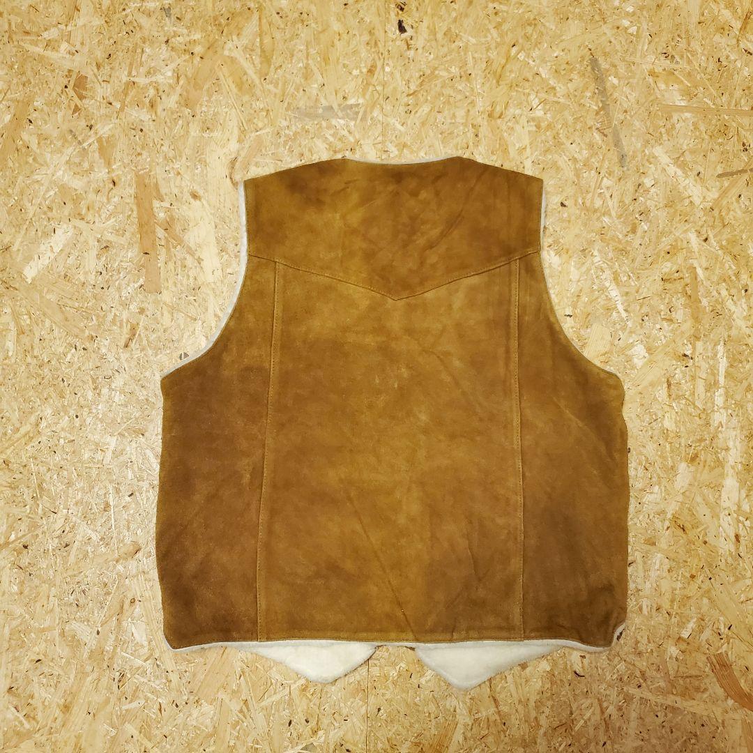 Schott/ショット】スエード ベスト - メルカリ