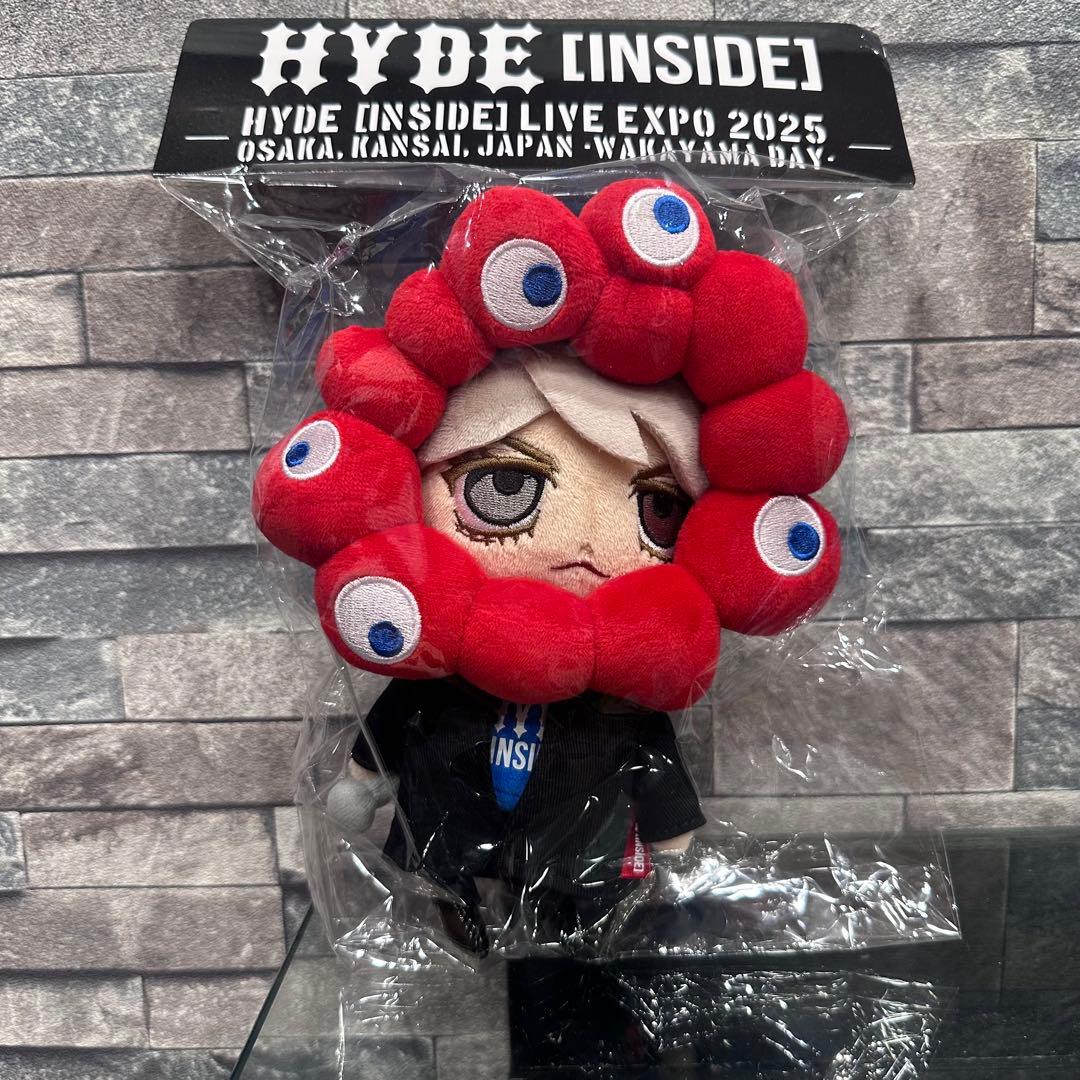 【新品】HYDEミャクミャク なりきりぬいぐるみ ①