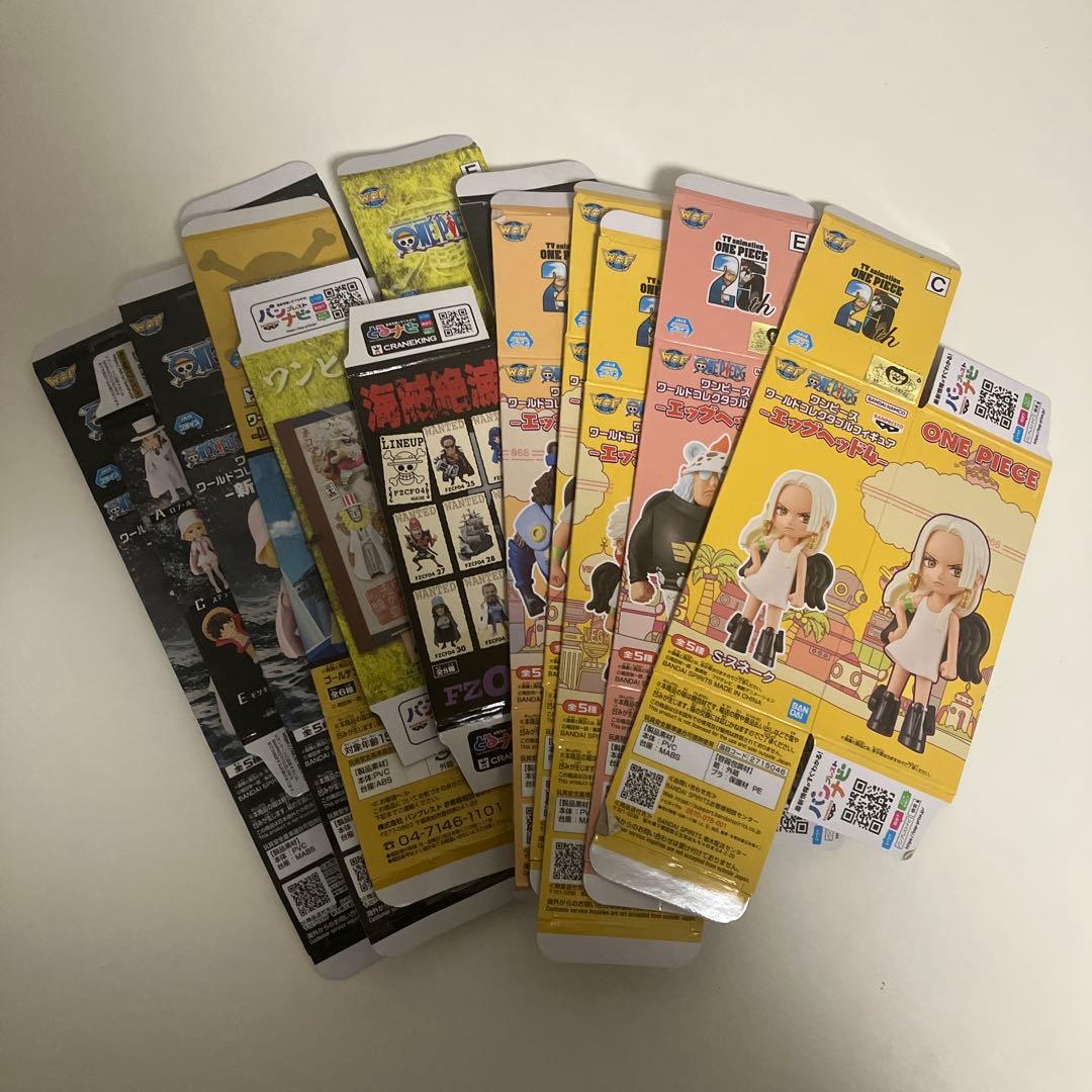 匿名発送】 ワンピース コレクタブル - メルカリ