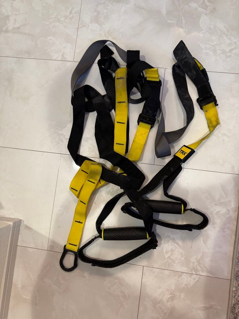 TRX トレーニングサスペンションベルト
