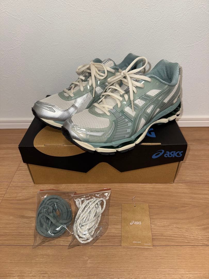 KITH Ronnie Fieg × Asics Gel-Kayano 12.1