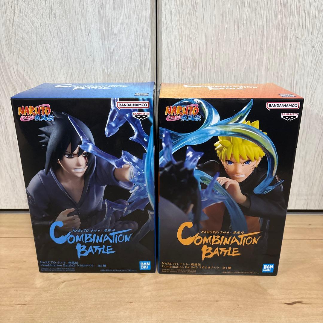 NARUTO COMBINATION BATTLE ナルト サスケ - メルカリ