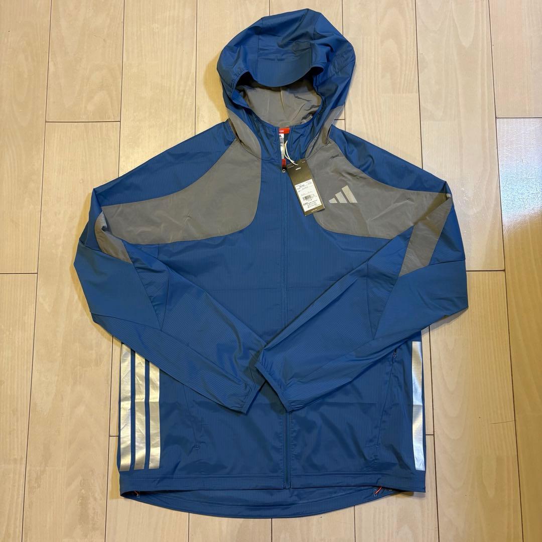 【早い者勝ち】　新品未使用　アディゼロ　駅伝　ランニングジャケット　L