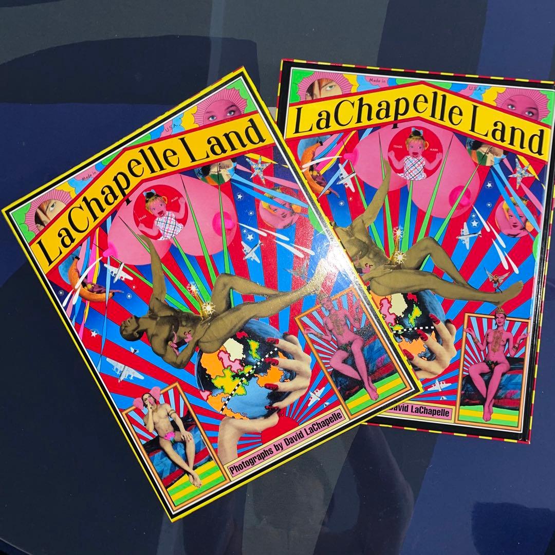 LaChapelle Land デビット・ラシャペル写真集 - メルカリ