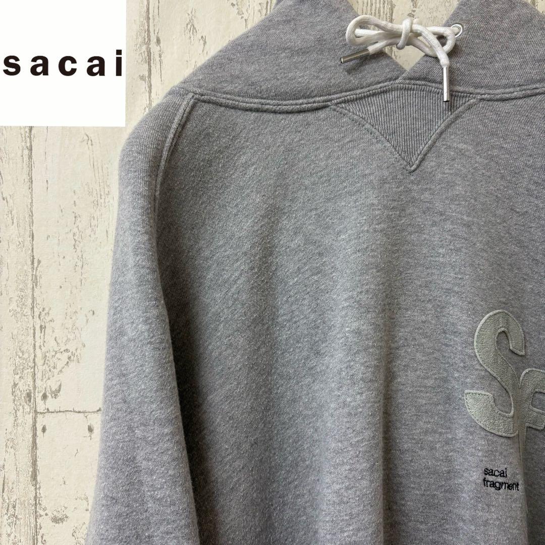 【激レア】sacai サカイ　フラグメント　パーカー　完売モデル　スウェット