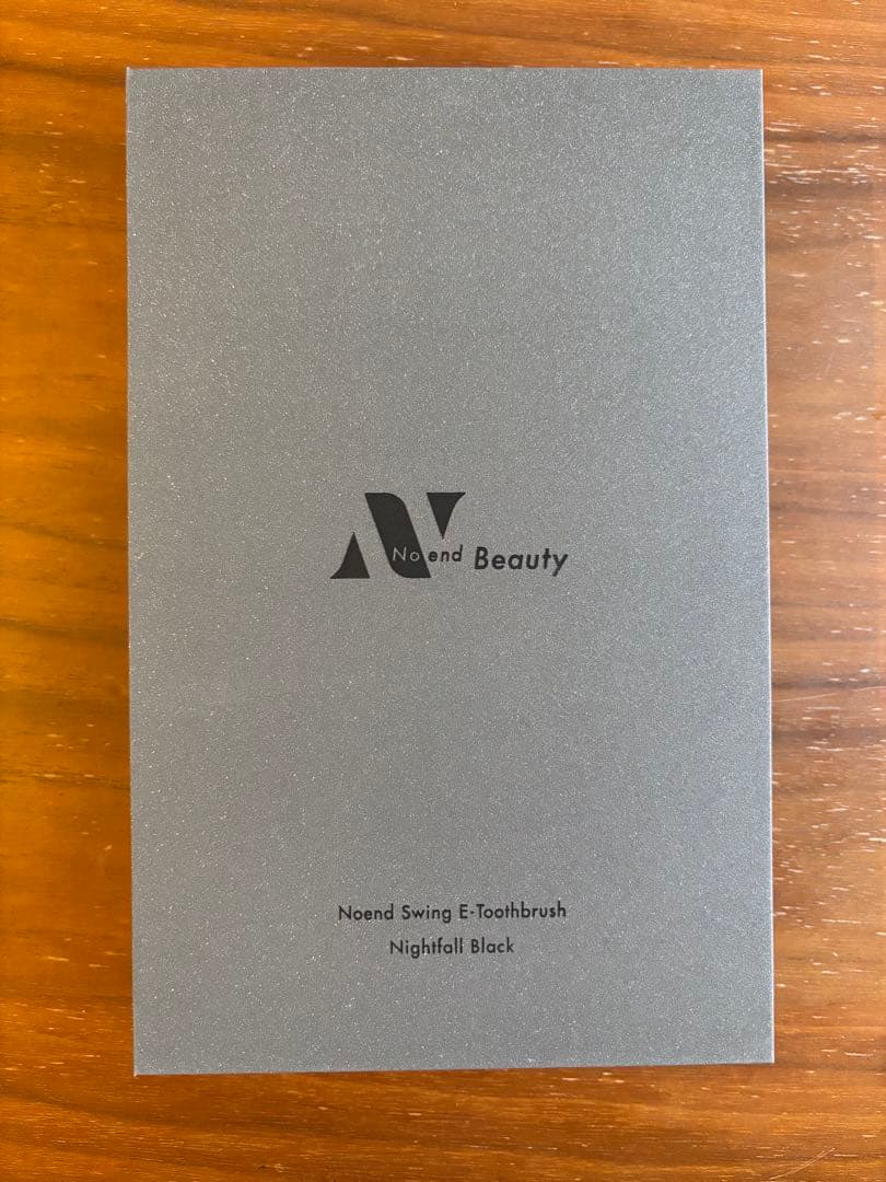 【電動歯ブラシ】Noend Swing E-Toothbrush(ブラック)