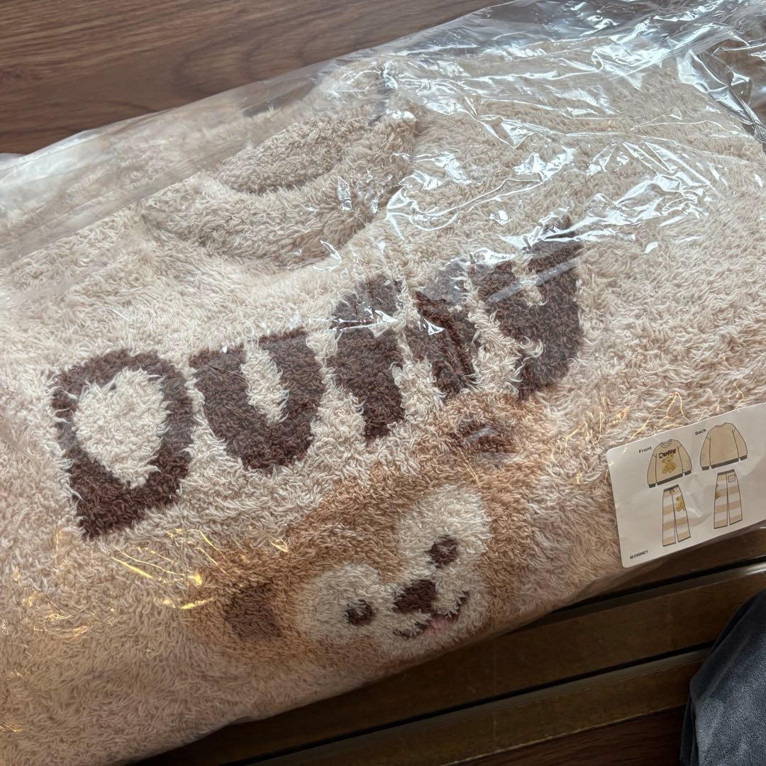 ジェラートピケ ダッフィー ルームウェアセット ダッフィー×ジェラピケが初コラボ！ダフフレの“すやすや姿”がふわもこ