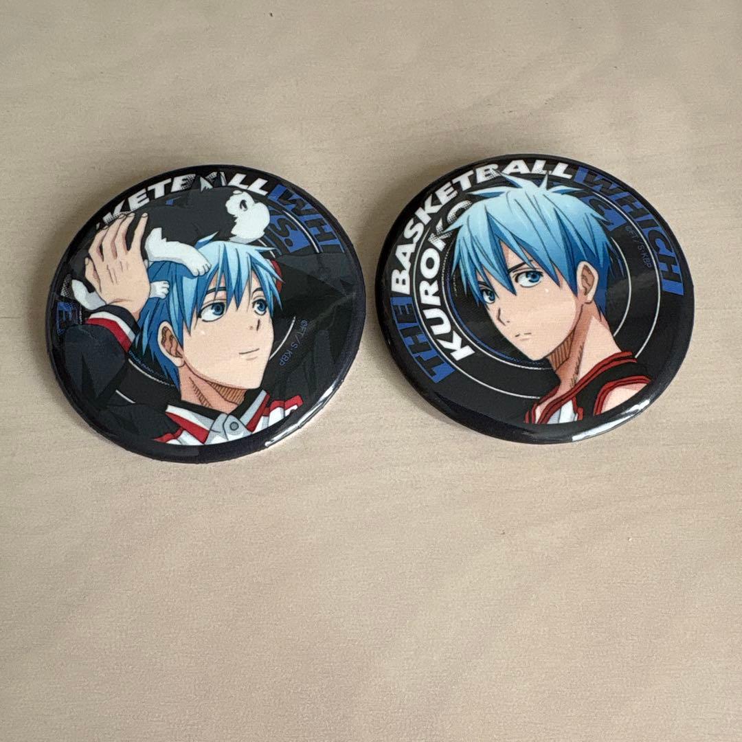 黒バス 2019 缶バッジ 黒子テツヤ - メルカリ