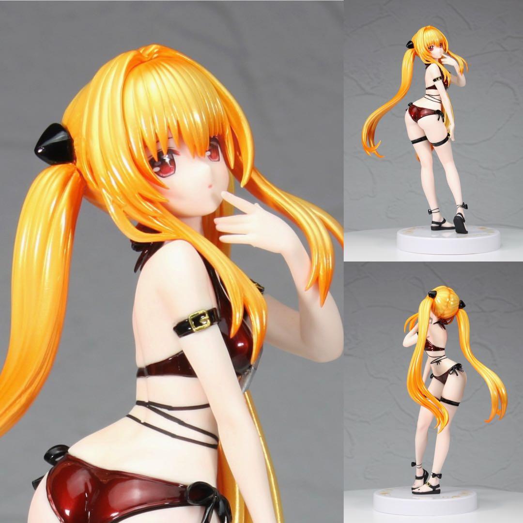 金色の闇　リペイントフィギュア　水着　リペイント　フィギュア　美少女　とらぶる