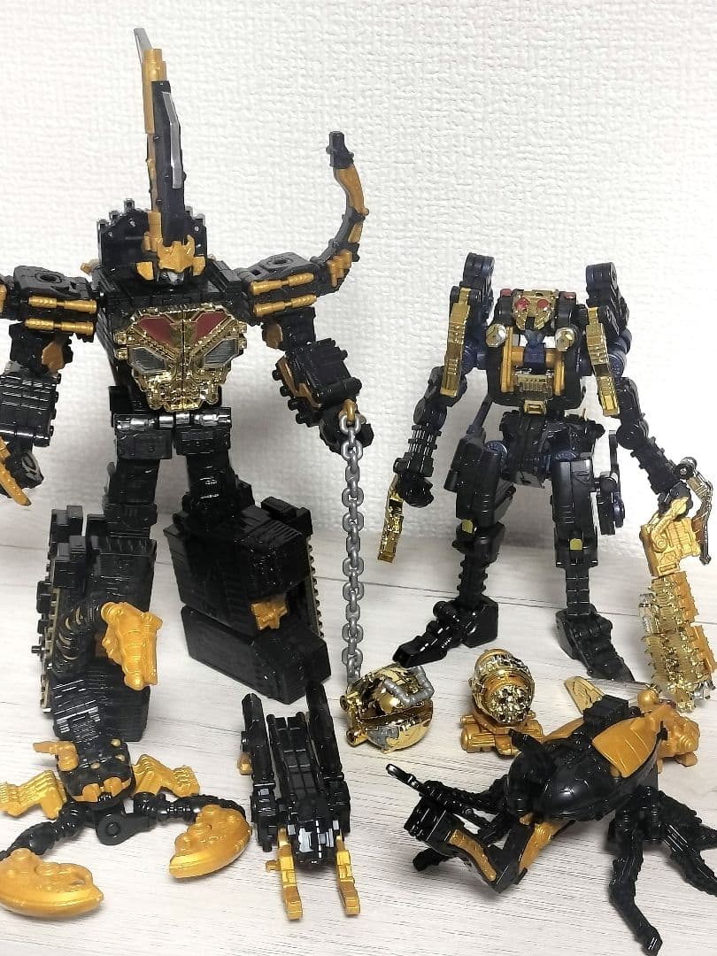 ミニプラPB　タランチュラアビス & キングコーカサス ミニプラPB タランチュラアビス & キングコーカサスカブト オージャ