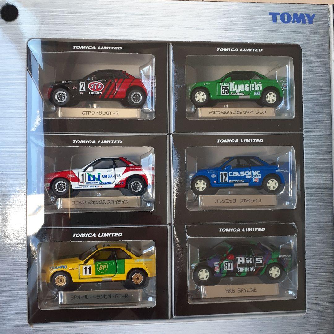 トミカリミテッド ミニカーセット 6台/8台 トミーテック LV-N 日本車の時代18 マツダ RX-8 スピリットR (銀) 2012