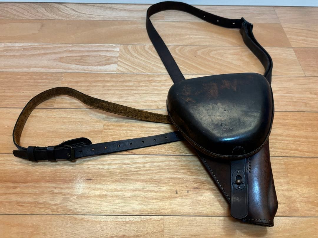 南部十四年式 拳銃嚢 斜革付 Amazon | Wonderful Select 南部十四年式拳銃 ホルスター 拳銃嚢 南部